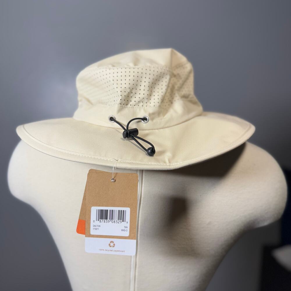 Pistil Men's Tan Dalton Sun Hat - Picture 2 of 5